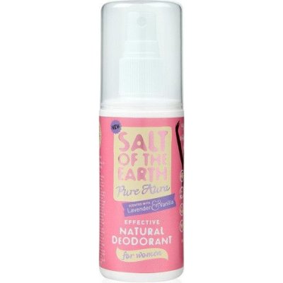 Ostatní Salt of the Earth Pure Aura - Přírodní dámský deodorant ve spreji 100 ml