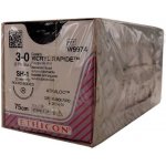 Coated Vicryl Rapide nebarvený 3/0 75 cm SH-1 plus, 12 ks – Zboží Mobilmania