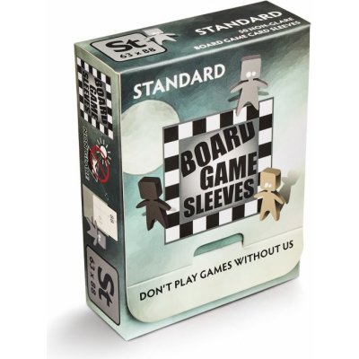 Board Games Sleeves Non-Glare Standard 63x88mm 50 ks – Zboží Živě
