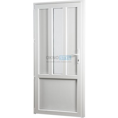 OKNOSTYL.cz REHAU Smartline+ levé Bílá 98 x 208 cm – Hledejceny.cz