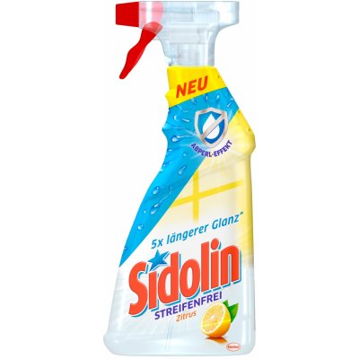 Sidolin Citrus na sklo 500 ml – Zbozi.Blesk.cz