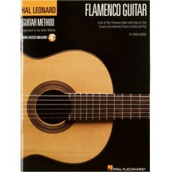 FLAMENCO GUITAR + Audio Online Hal Leonard Guitar Method