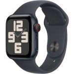 Apple Watch 40mm černý sportovní řemínek - S/M MAX94ZM/A – Hledejceny.cz