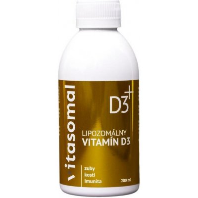 Vitasomal Lipozomální vitamín D3 200 ml – Hledejceny.cz
