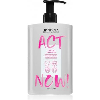 Indola Act Now Color Shampoo šampon pro barvené vlasy 1000 ml