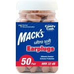 Mack's Ultra Soft špunty do uší 50 párů – Zboží Dáma