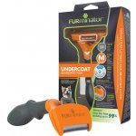 FURminator hrablo Long Hair pro psy M – Zbozi.Blesk.cz