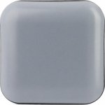 Walteco PTFE kluzák s hřebem 24x24 mm, světle šedý, 8 ks , 50566 – Hledejceny.cz