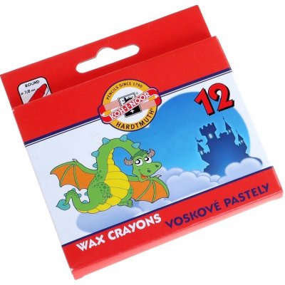 Koh-i-noor voskovky WAX CRAYON 12 ks – Zboží Dáma