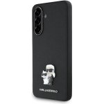 Karl Lagerfeld Saffiano kožené Samsung Galaxy A56 5G černý KF2347938 – Zboží Živě