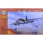 Směr Model Suchoj SU-25 K v krabici 35x22x:48 – Sleviste.cz