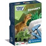 Clementoni SCIENCE Mini sada Vykopávky Dinosauři – Zbozi.Blesk.cz