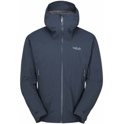 Rab Downpour Light Jacket Tempest Blue – Sleviste.cz