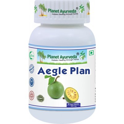 Planet Ayurveda Aegle Plan Bilwa 60 kapslí – Hledejceny.cz