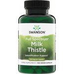Swanson Ostropestřec Mariánský Milk Thistle 500 mg 100 kapslí – Hledejceny.cz