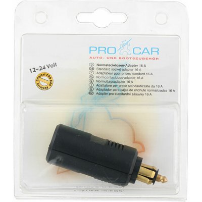 Zástrčka pro standardní zásuvky 12/24 V, 16 A | Zboží Auto
