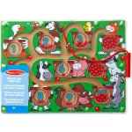 Melissa & Doug Magnetické bludiště počítání – Sleviste.cz