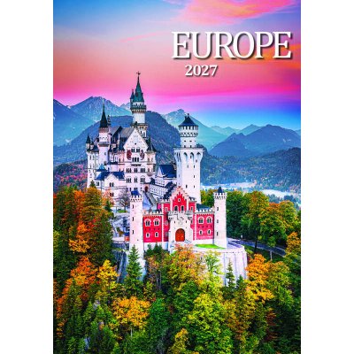 nástěnný EUROPE 2027 – Zboží Mobilmania