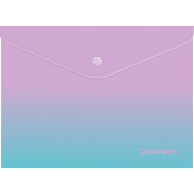 CoolPack desky s drukem Patio CP A4 pastelové tyr./fia. (319) 473517 – Zboží Živě