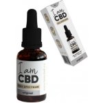 IamCBD Full spectrum CBD konopný olej original 10% 1000 mg 10 ml – Sleviste.cz