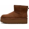 Dámské sněhule Ugg Classic Mini Platform Boot Chestnut