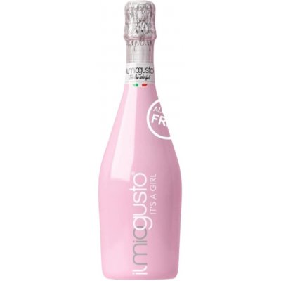Il Miogusto It's a Girl spumante Nealkoholické 0,0% 0,75 l (holá láhev) – Hledejceny.cz