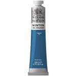 Olejová barva Winsor & Newton Winton 200 ml Cerul Blue Hue – Hledejceny.cz