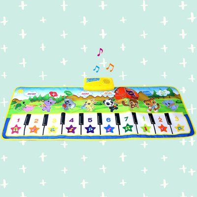 Risesnu Hrací podložka piáno – Zboží Dáma