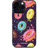 Pouzdro a kryt na mobilní telefon Apple Pouzdro Mobiwear Glossy Apple iPhone 14 Pro Max - G046G - Donutky