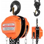 VEVOR Řetězový kladkostroj Nosnost 3T, výška zdvihu 3M, řetěz G80 – Zboží Mobilmania