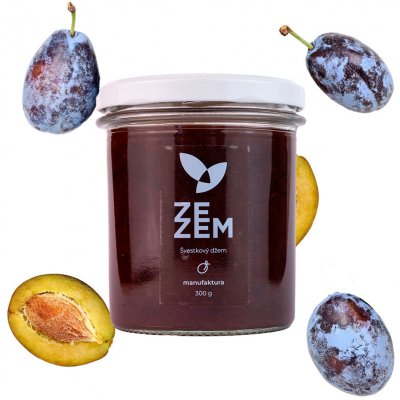 Zezem švestkový Džem 300 g – Sleviste.cz