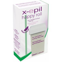 X-Epil Happy Roll pryskyřičná kazeta 50 ml hypoalergenní