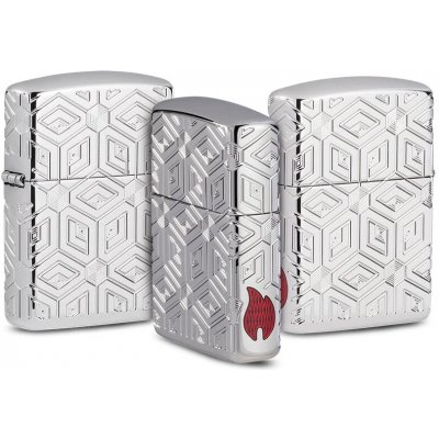 Zippo Armor Bolts Design – Hledejceny.cz
