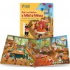 Interaktivní hračky Albi Kouzelné čtení Kniha Rok ve školce s Mici a Mňau