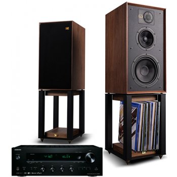 Onkyo + Wharfedale Onkyo TX-8250 + Wharfedale Heritage Linton