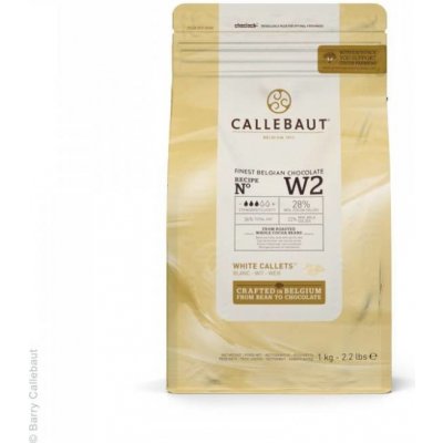 Callebaut Pravá bílá 28% 1 kg – Hledejceny.cz
