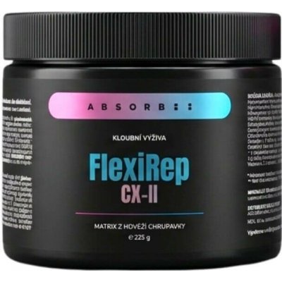 ABSORBii FlexiRep CX-II kloubní výživa s kolagenem typu II 225 g – Hledejceny.cz