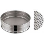 Paderno Síto cukrářské nerez (středně hrubé) prům.34cm, v.8cm – Zboží Dáma