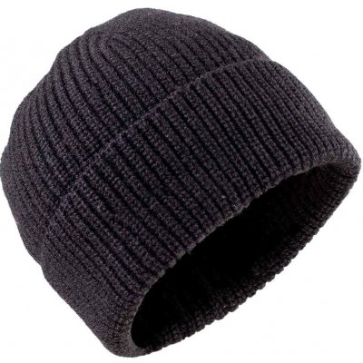 Čepice zimní pletená Classic merino černá – Hledejceny.cz