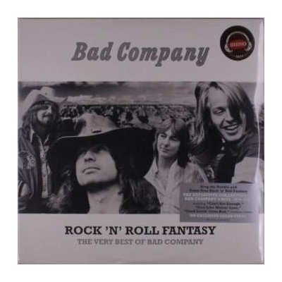 Bad Company - Rock 'n' Roll Fantasy The Very Best Of Bad Company LP – Zboží Mobilmania