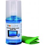 D-Clean Premium Screen Cleaner + microfiber wipe 20 x 20 cm 124 ml – HobbyKompas.cz