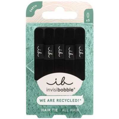 Invisibobble HAIR TIE Black 5 ks – Hledejceny.cz