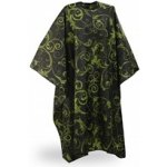 Wako Ivy cape green 5614 kadeřnická pláštěnka na háček – Zboží Mobilmania