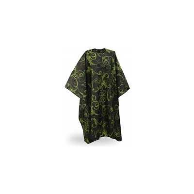 Wako Ivy cape green 5614 kadeřnická pláštěnka na háček – Zboží Mobilmania