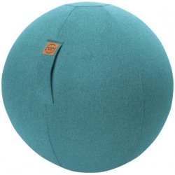 Sitting Point míč na sezení Felt s potahem Ø 65 cm modrá