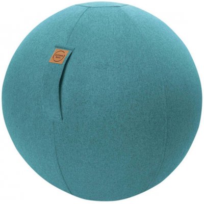 Sitting Point míč na sezení Felt s potahem Ø 65 cm modrá – Zboží Mobilmania