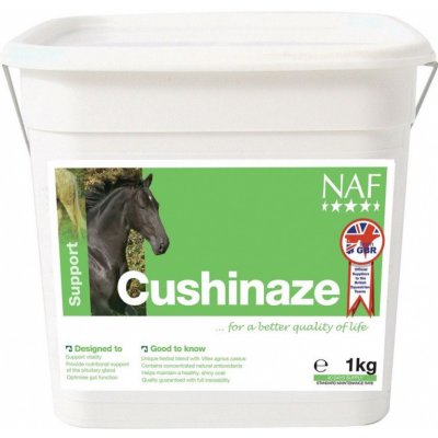 NAF Cushinaze pro podporu koní s Cushingovýcm synndromem 1 kg