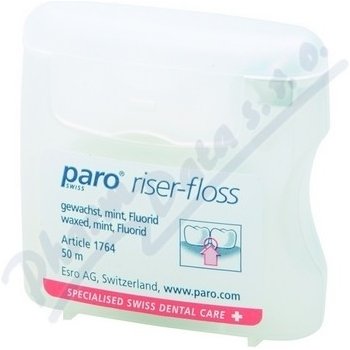 Paro Riser-Floss voskovaná expandující nit mentolová 50 m