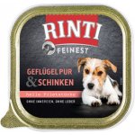 Rinti Feinest Adult Dog drůbeží se šunkou 150 g – Zboží Mobilmania