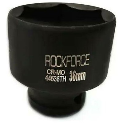 Rock FORCE Rázový nástavec 1/2" 36 mm 6-bodový tenkostěnný – Hledejceny.cz